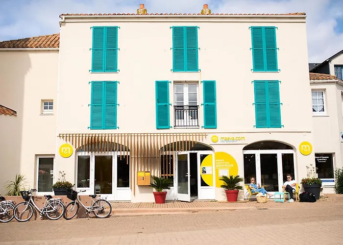 Apartmán Port Bourgenay - Maeva - 2 Pieces 7 Personnes - Selection Mae-2192 Talmont-Saint-Hilaire