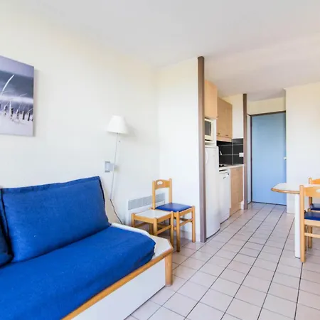 Apartament Residence Port Bourgenay - Maeva Home - Appartement 7 Personnes 1 Chambre + Coin Cabine Vue Port - Selection Mae-2192 *