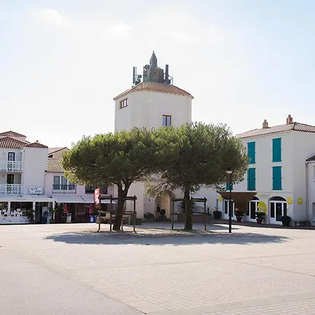 Residence Port Bourgenay - Maeva Home - Appartement 7 Personnes 1 Chambre + Coin Cabine Vue Port - Selection Mae-2192 Apartament *